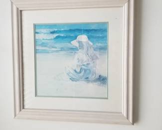 Seashore scene