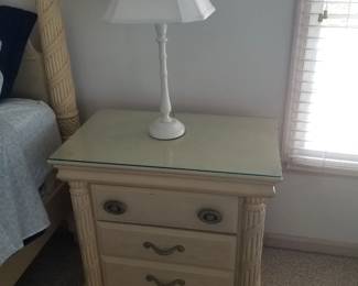 King bedroom suite: nightstand - two available