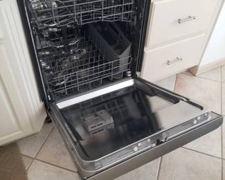Maytag dishwasher with stainless steel interior