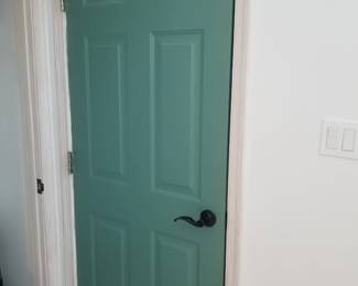 Entry door