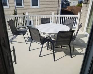 Patio dining set