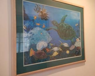 Aquatic art