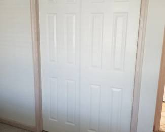 6-panel closet doors