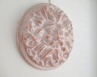 Terra cotta plaque