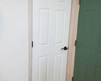 6-panel interior doors
