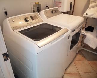 GE washing machine & GAS dryer