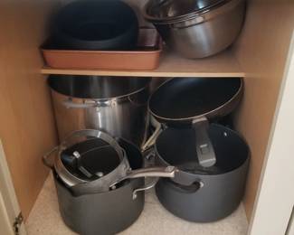 Pots & pans