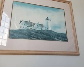 Lighthouse art