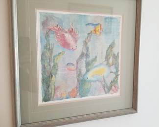 Aquatic art