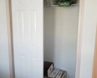 6-panel closet doors