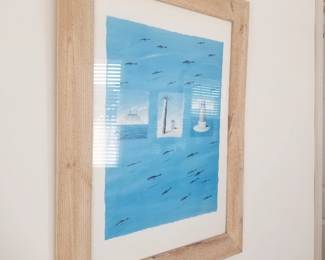 Beachy art