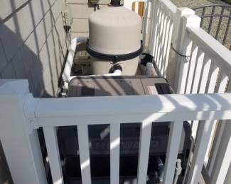 Pool equipment