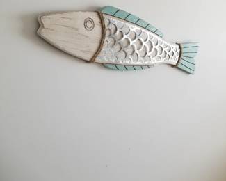 Fish sculpture