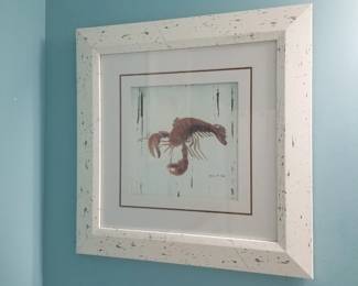Lobster art
