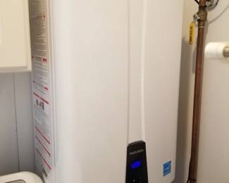 Navien tankless hot water heater model NPE-240A -NG