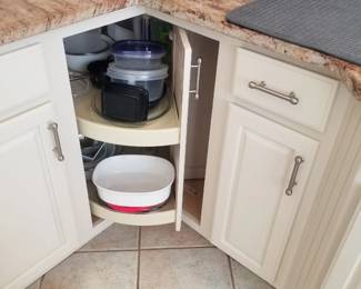 Kitchen feature: lazy Susan