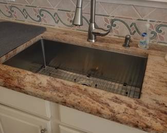 Everything including the kitchen sink!