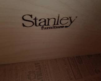 All bedrom furniture by Stanley Furniture