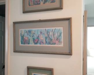 Aquatic art