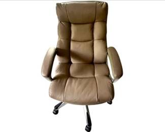 Staples Burlston Luxura Faux Leather Manager Chair On Casters