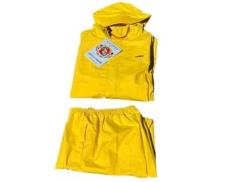 New! Stearns Soflex II Rain Suit