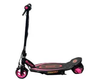 Razor Power Core E90 Electric Scooter With Pink Accents