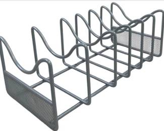 ORG Kitchen Pan And Lid Organizer Rack