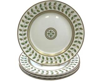 Bernardaud Constance Dinner Plates (4)