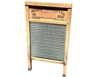 Glass Washboard
