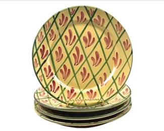 Hand Painted Italian Majolica Bowls - F.LLI Monreforte Grottaglie
