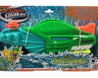 New! Nerf Super Soaker Dinosquad