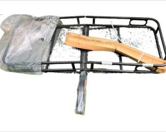 Trailer Hitch Cargo Rack - Never Installed