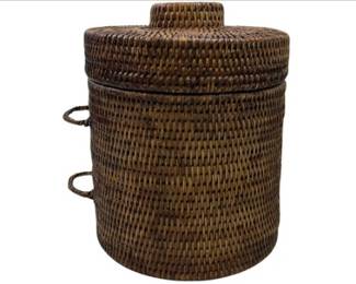 Rattan Ice Bucket