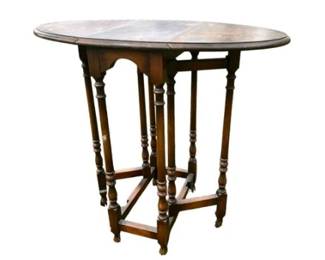 Gate Leg Side Table