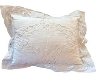 White Decorative Pillow