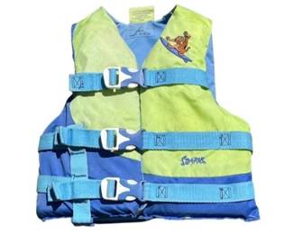 Scooby-Doo Flotation Ski Vest