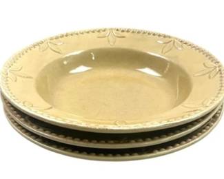 Debby Segura Designs Signature Housewares Stoneware Bowls (3)