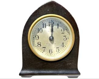 Seth Thomas Capel 4-Jewel Desktop Clock