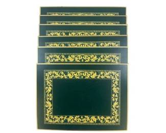 Six Pimpernel Classic Collection Cork-Backed Placemats