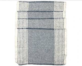 Set Of 4 Woven Cotton Placemats