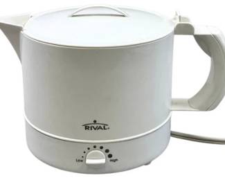 Rival 32 Ounce Hot Pot Express - Dorm/Camping/Office Water Boiler
