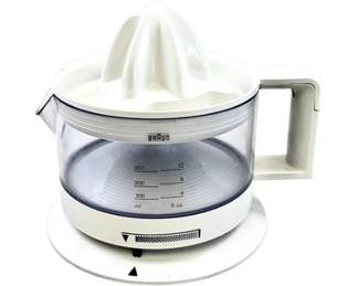 Braun CJ3000 Electric Citrus Press With 350 ML Bowl, Adjustable Pulp Control, Automatic Start/Stop