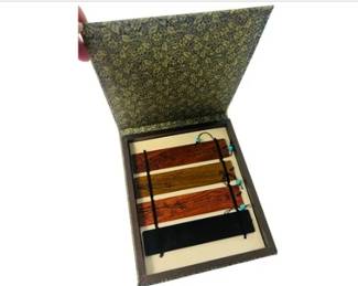 Handmade Wooden Bookmarks With Gift Box