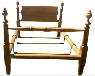 Twin Size Antique Bed