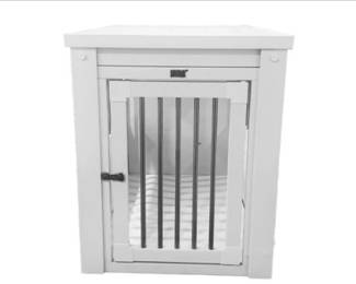 New Pet Age Ecoflex Dog Crate And End Table