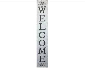Welcome Sign
