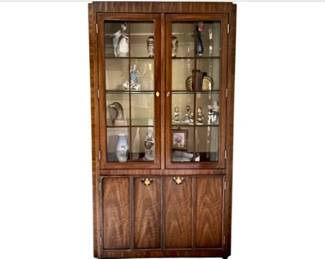 Mid-Century Curio Cabinet