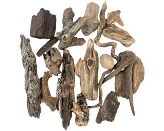 Assorted Natural Driftwood Pieces