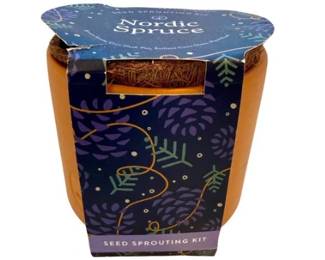 New! Nordic Spruce Seed Sprouting Kit