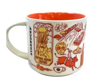 Starbucks Been There Series Collector Mug - San Antonio